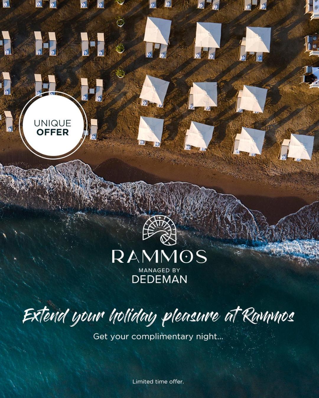 Hotel Rammos Managed By Dedeman Bodrum Esterno foto